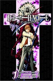 Cover of: Death Note, Volume 1 by Tsugumi Ohba