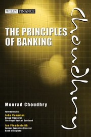 Cover of: The Principles Of Banking