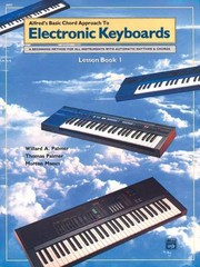 Cover of: Chord Approach to Electronic Keyboards Lesson Book Bk 1
            
                Alfreds Basic Piano Library