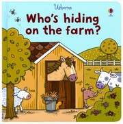 Cover of: Whos Hiding On The Farm