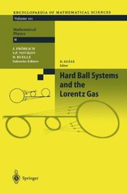 Cover of: Hard Ball Systems And The Lorentz Gas