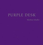 Cover of: Purple Desk