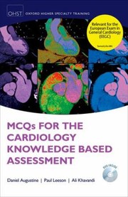 Cover of: Mcqs For Cardiology Knowledge Based Assessment