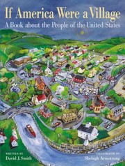 If America Were A Village A Book About The People Of The United States by Shelagh Armstrong