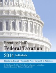 Cover of: Prentice Halls Federal Taxation 2014 Individuals