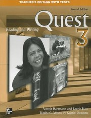 Cover of: Reading and Writing
            
                Quest McGrawHill by 