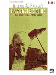 Cover of: Willard A Palmers Favorite Solos Book 3
            
                Favorite Solos by 