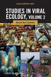 Cover of: Studies In Viral Ecology Animal Host Systems
