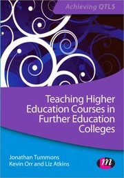 Cover of: Teaching Higher Education Courses In The Fe And Skills Sector