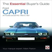 Cover of: Ford Capri The Essential Buyers Guide