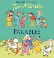 Cover of: The Lion Book Of Twominute Parables