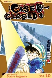 Cover of: Case Closed, Vol. 10 by Gōshō Aoyam