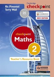 Cover of: Cambridge Checkpoint Maths Teachers Resource Book 2 by 