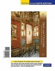 Cover of: Arts and Culture Volume One
            
                Books a la Carte