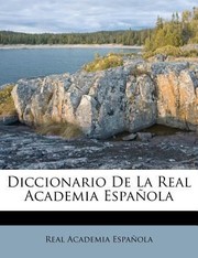 Cover of: Diccionario de La Real Academia Espa Ola