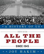 Cover of: All The People Since 1945 by 