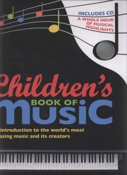 Cover of: Childrens Book Of Music