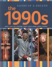 Cover of: The 1990s
            
                Dates of a Decade