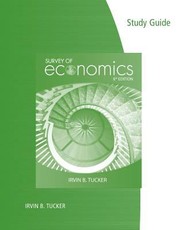 Cover of: Study Guide for Tuckers Survey of Economics 8th