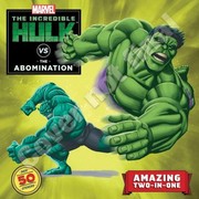 Hulk Vs The Abomination Twobooksinone by Clarissa S. Wong