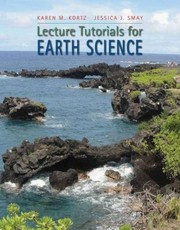 Cover of: Lecture Tutorials In Earth Science