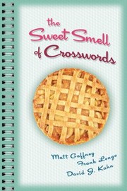 Cover of: Sweet Smell Of Crosswords