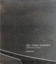 Cover of: Ulla Martin Kaufmann Different From by 