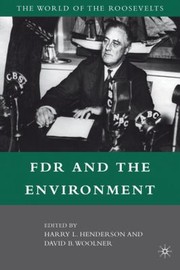 Cover of: Fdr And The Environment by David B. Woolner