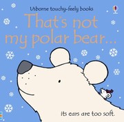 Cover of: Thats Not My Polar Bear by 