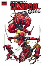 Prelude To Deadpool Corps cover