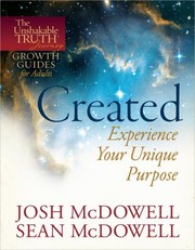Cover of: Created Experience A Closer Relationship With God