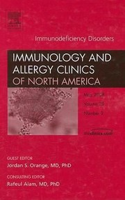 Cover of: Immunodeficiency Disorders