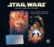 Cover of: Star Wars Music Writing Book by 