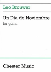 Cover of: Un Dia De Noviembre For Guitar