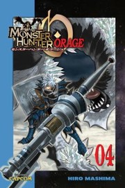Monster Hunter Orage 4 by Hiro Mashima