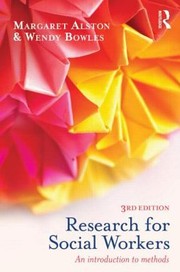 Cover of: Research For Social Workers An Introduction To Methods
