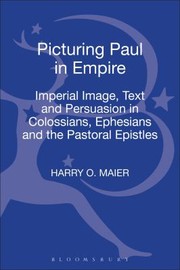 Cover of: Picturing Paul In Empire Imperial Image