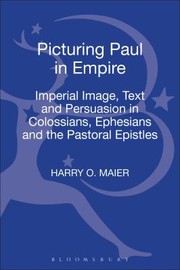 Cover of: Picturing Paul In Empire Imperial Image by 