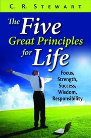 Cover of: The Five Great Principles For Life