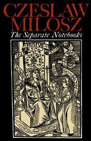 Cover of: The Separate Notebooks by 