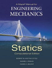 Cover of: A Maple Manual for Engineering Mechanics by 