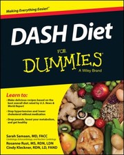 Cover of: Dash Diet For Dummies by 