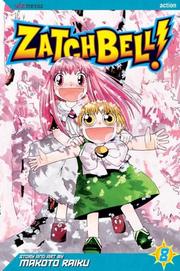 Cover of: Zatch Bell, Volume 8 by Makoto Raiku