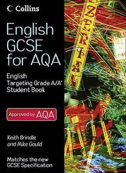 Cover of: English Gcse For Aqa English Targeting Grade Aa