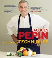 Cover of: Jacques Ppins New Complete Techniques