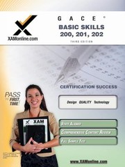 Cover of: Gace Basic Skills 200 201 202