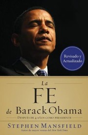 Cover of: La Fe De Barack Obama Despus De 4 Aos Como Presidente