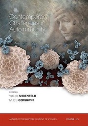 Cover of: Contemporary Challenges In Autoimmunity