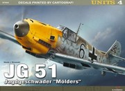 Cover of: Jg 51 Jagdgeschwader Molders