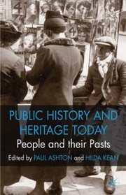 Cover of: People And Their Pasts Public History Today